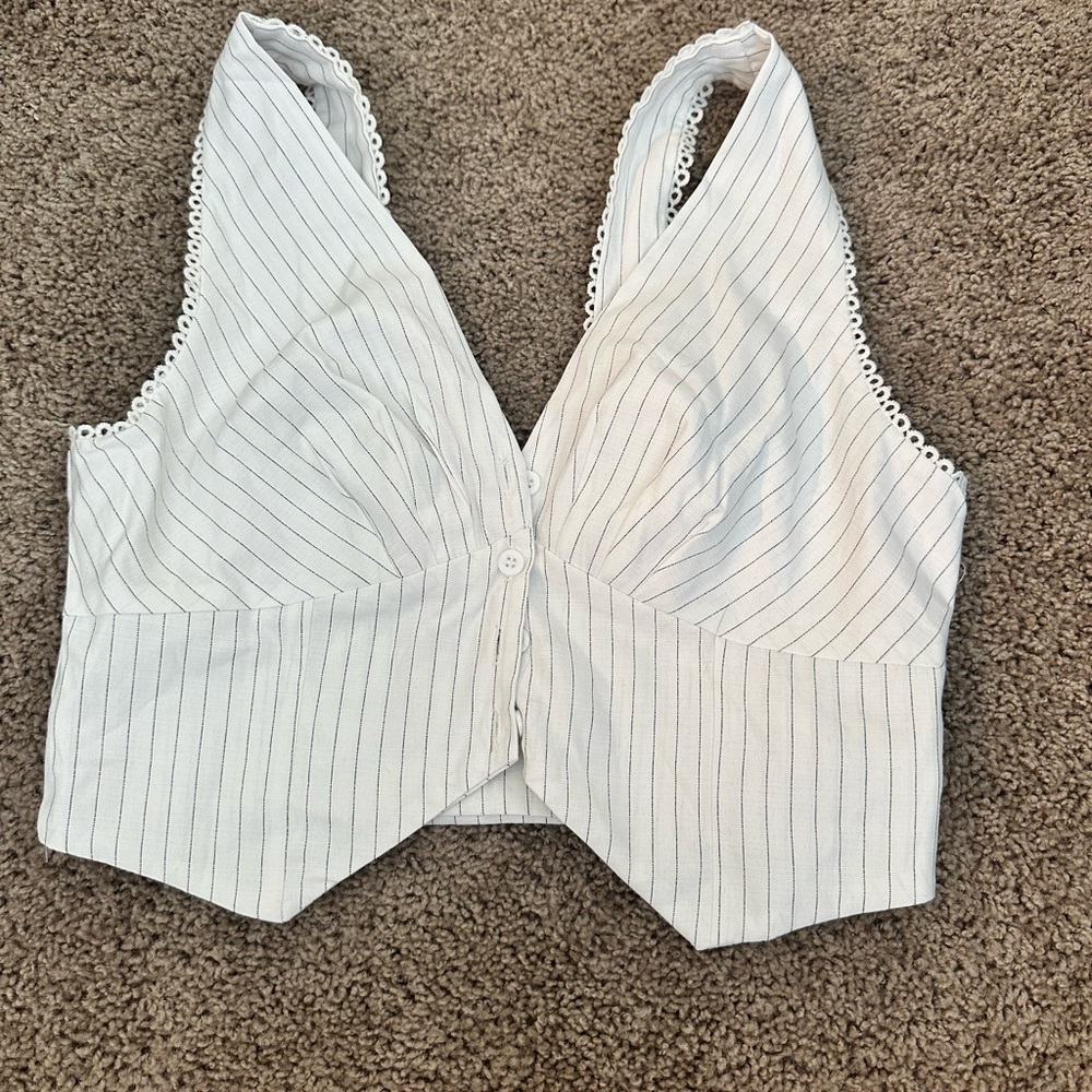 SHEIN vest tank